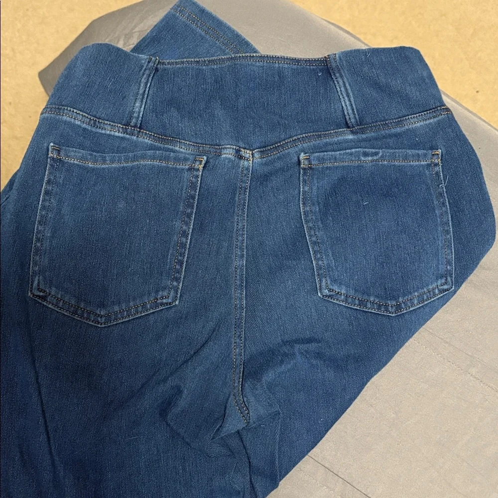 HALARA Classic Blue Denim Pants - Picture 3 of 4